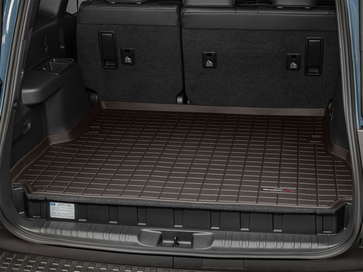 WeatherTech Cocoa Cargo Liner Fits -24-27 Land Cruiser -