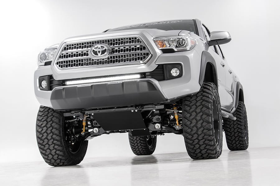 Rough Country LED Light Kit Lower Grille Mount 30 Spectrum Single Row Toyota Tacoma (16-23)