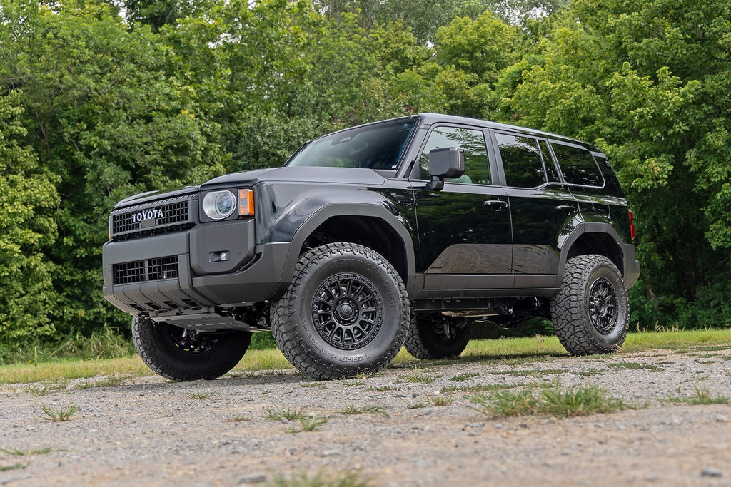 Rough Country 3.5 Inch Lift Kit M1 Toyota Land Cruiser 4WD (2024-2026)
