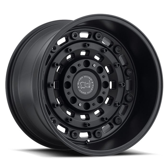 Black Rhino Arsenal Black Wheel