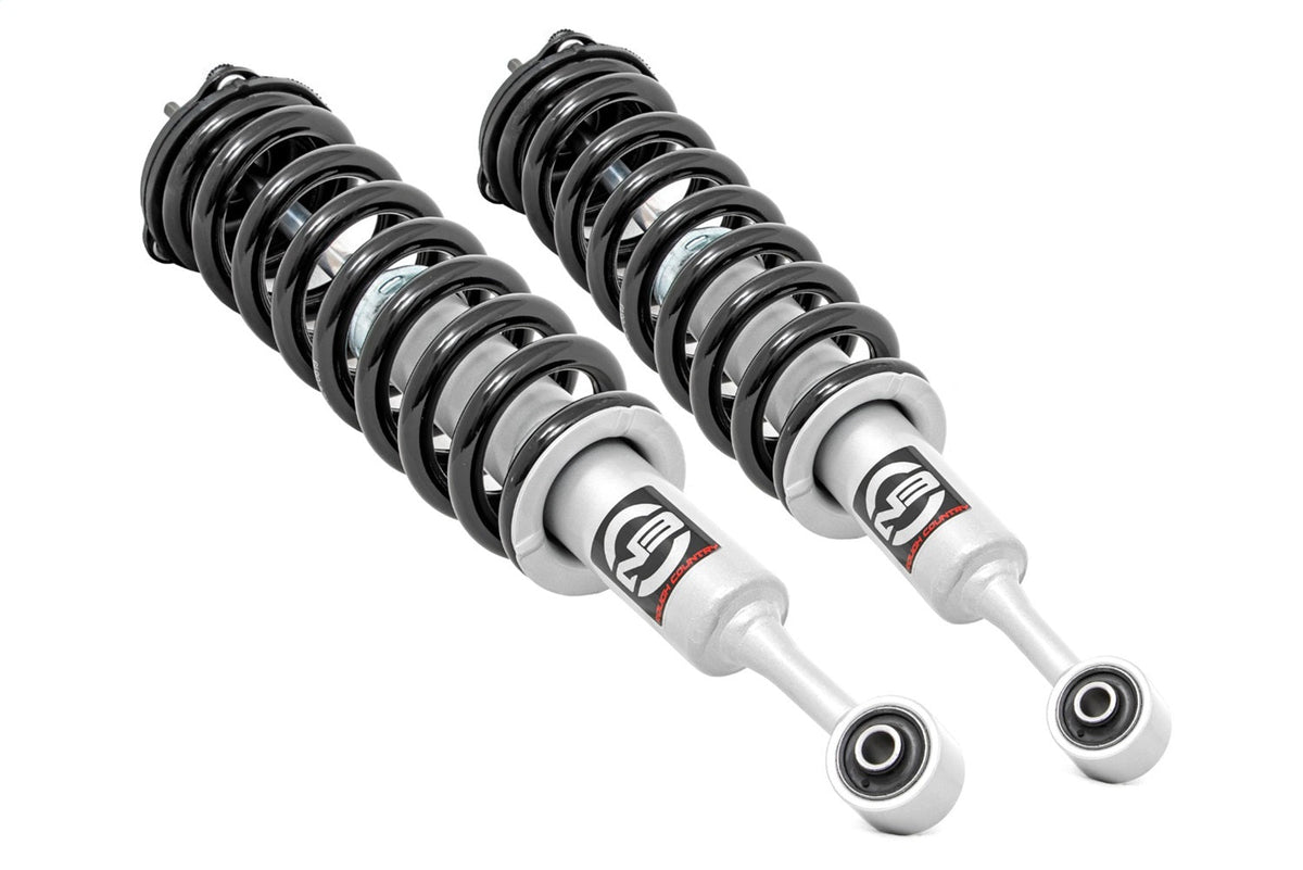Rough Country N3 Loaded Strut Pair Stock Toyota 4Runner 10-24 FJ Cruiser 10-14