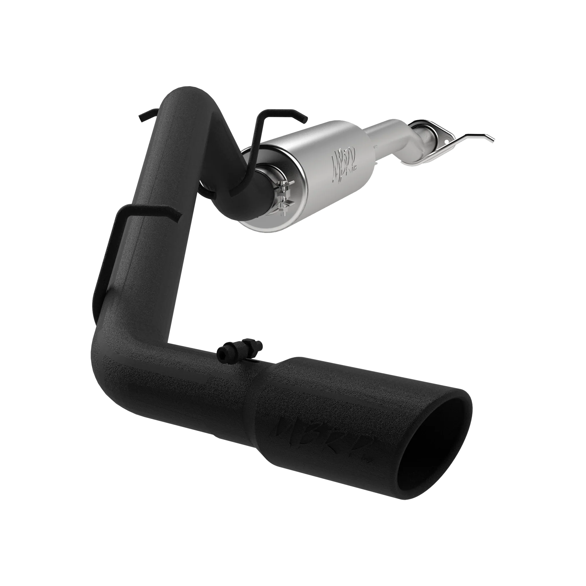 MBRP Armor BLK Cat-Back Exhaust for Chevrolet Colorado