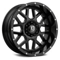 XD Series XD820 Grenade Gloss Black Wheel