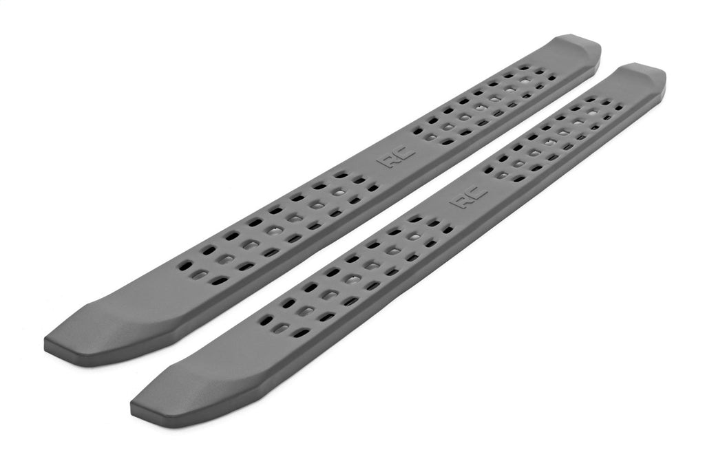 Rough Country RPT2 Running Board Crew Cab Black Toyota Tundra 2WD 4WD (2022-2026)