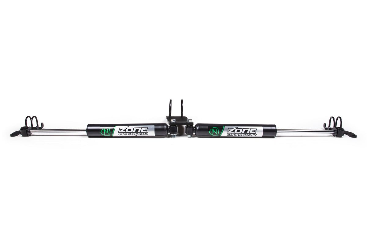Zone Offroad 2018-2021 Jeep Wrangler JL Dual Steering Stabilizer