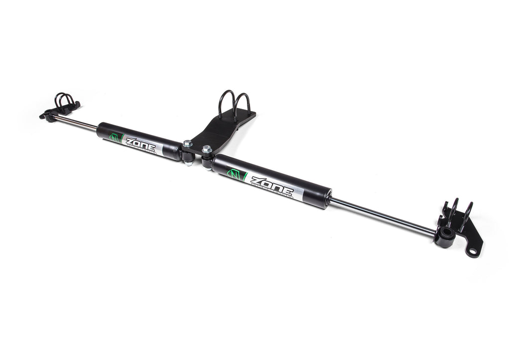 Zone Offroad 2018-2021 Jeep Wrangler JL Dual Steering Stabilizer