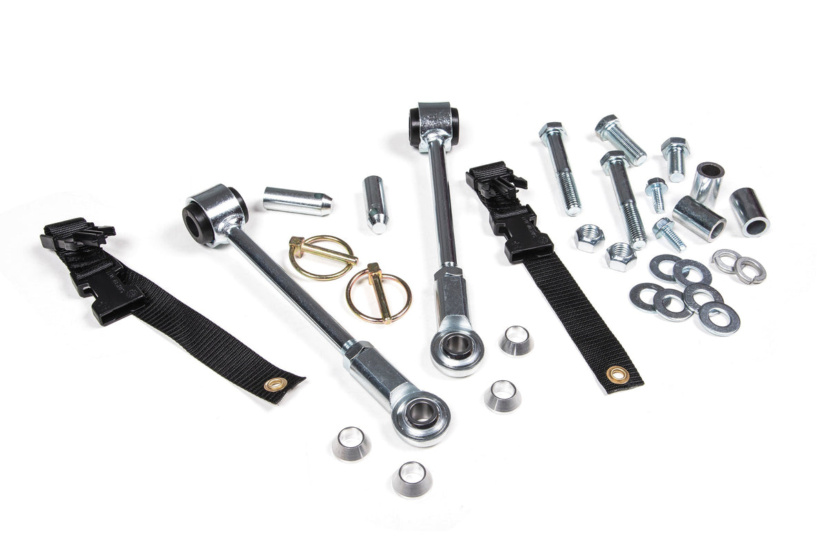 Zone Offroad Jeep JL Front Sway Bar Disconnects - Zone