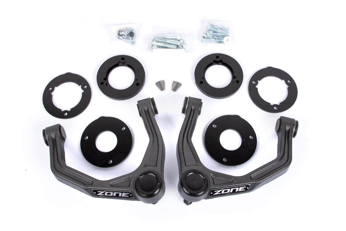Zone Offroad 2023-2026 Ford F250 F350 F450 F550 F600 4wd Passenger s Side Radius Arm Kit