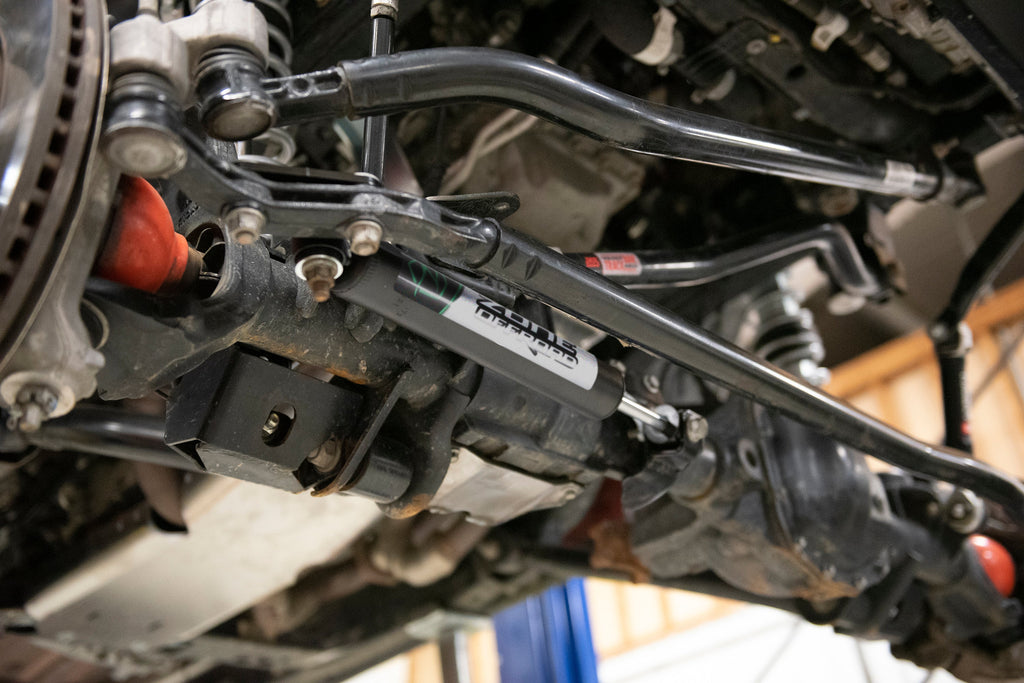 Zone Offroad Jeep JL Single Steering Stabilizer