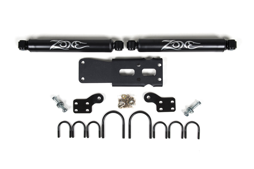 Zone Offroad 07-18 Jeep JK Dual Stab Kit