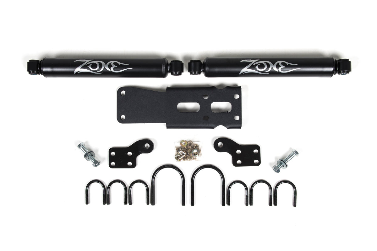 Zone Offroad 07-18 Jeep JK Dual Stab Kit