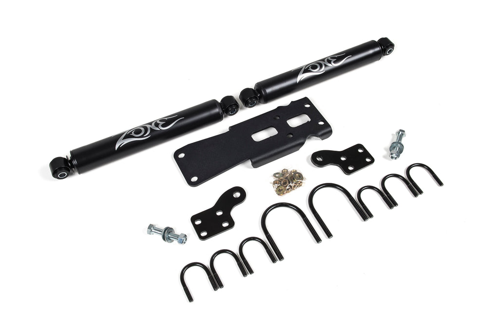 Zone Offroad 07-18 Jeep JK Dual Stab Kit