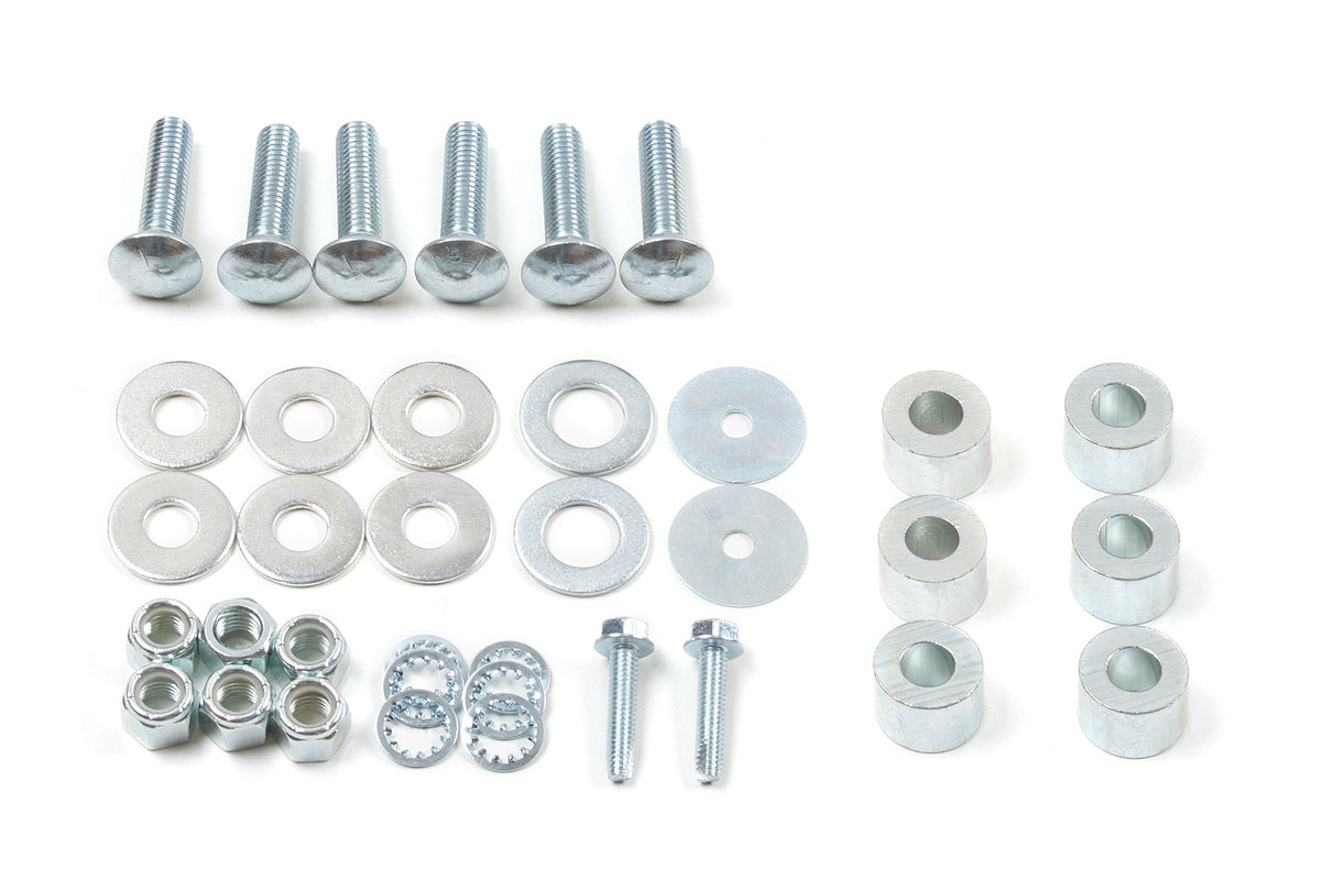 Zone Offroad 03-12 Dodge 2500 Frnt Bumper Spacer Kit