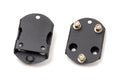 Zone Offroad JK 2007-15 Spare Tire Relocation Bracket