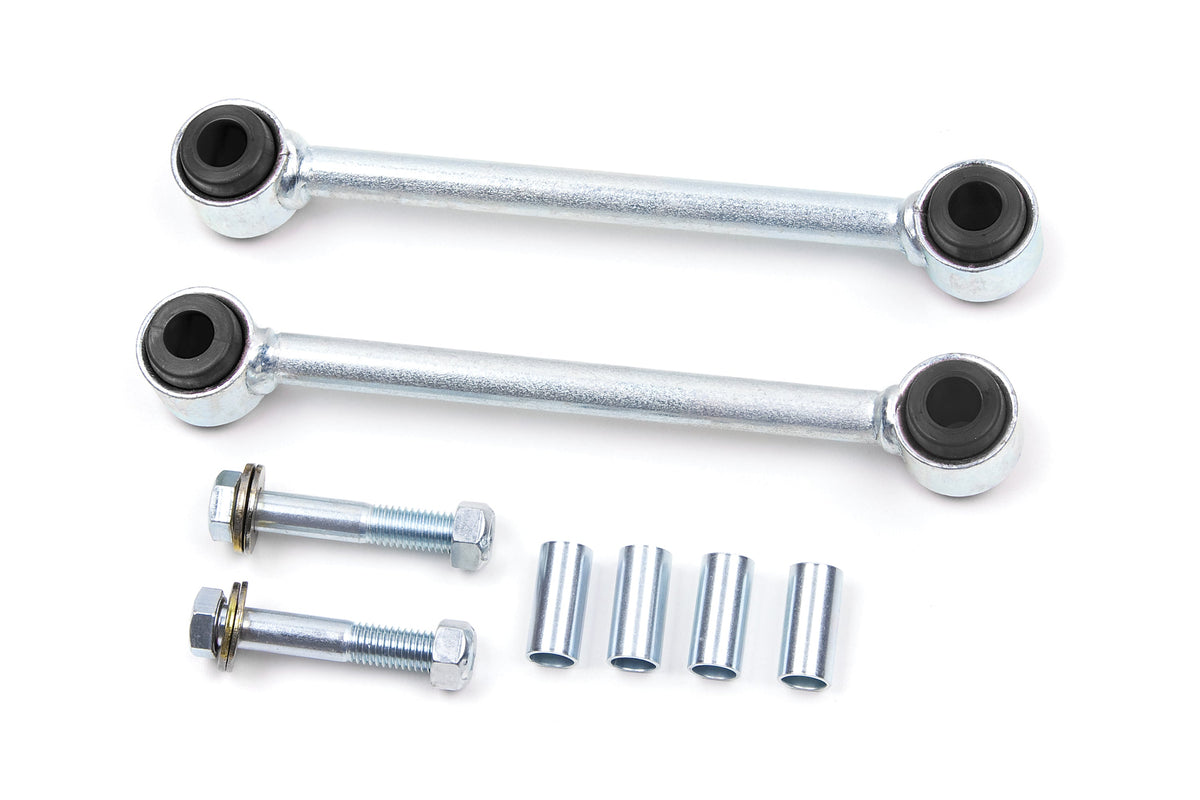 Zone Offroad Front Sway Bar Links07-15 Jeep JK (3 - 4.5)