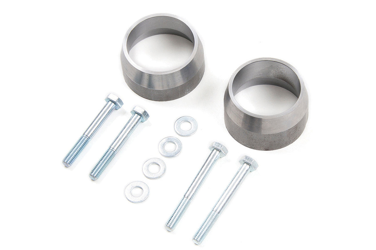 Zone Offroad 2012-18 Jeep Wrangler JK Exhaust Extension Kit