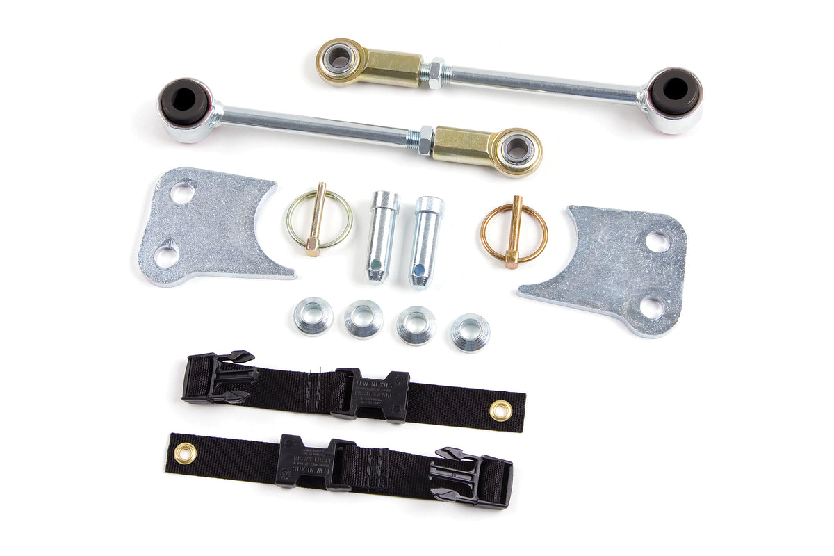 Zone Offroad Jeep JK 3-4in Front Sway Bar Disconnect