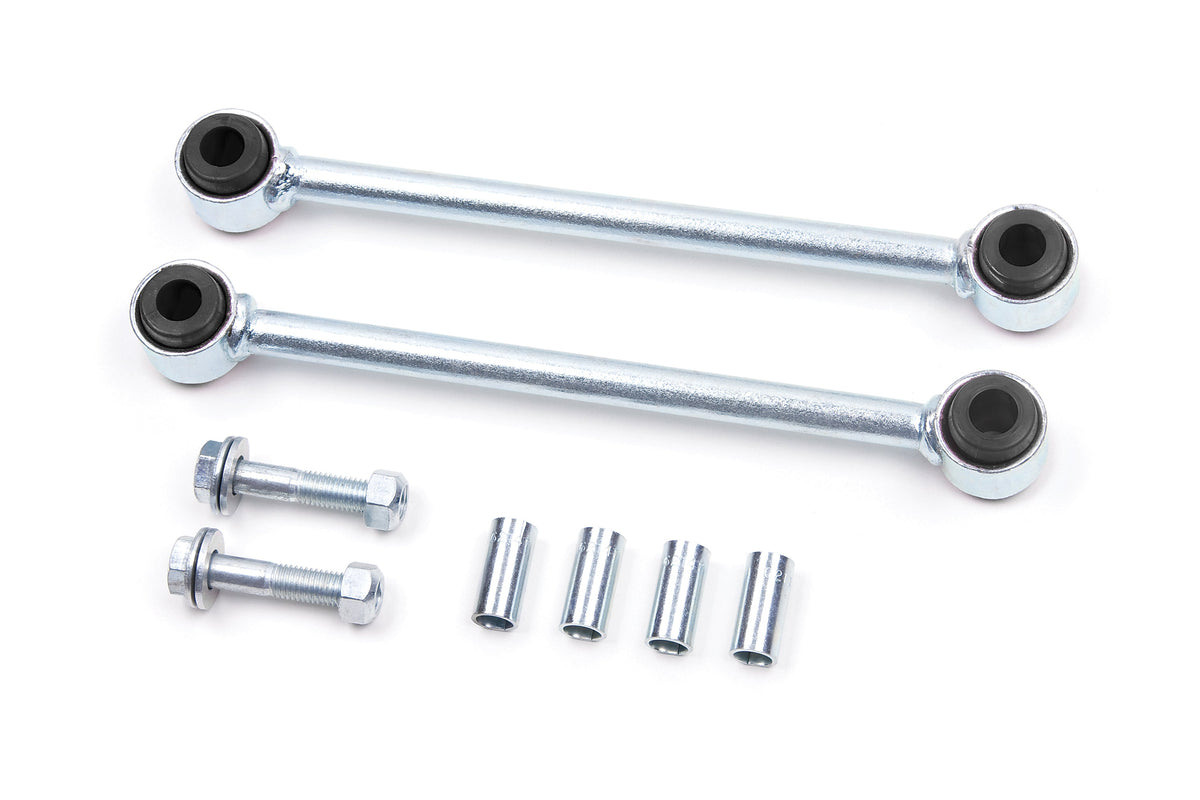Zone Offroad 07-16 Jeep JK (3-4) Rear Sway Bar Links