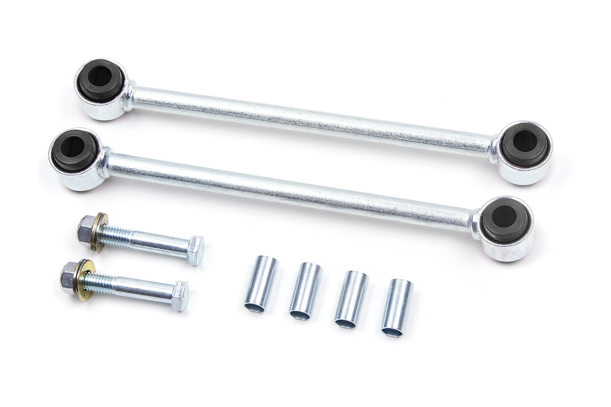 Zone Offroad JK Front Sway Bar Links 5 to 6 Lift