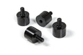 Zone Offroad 07-16 Tundra 1IN Front Bump Stop Ext Kit