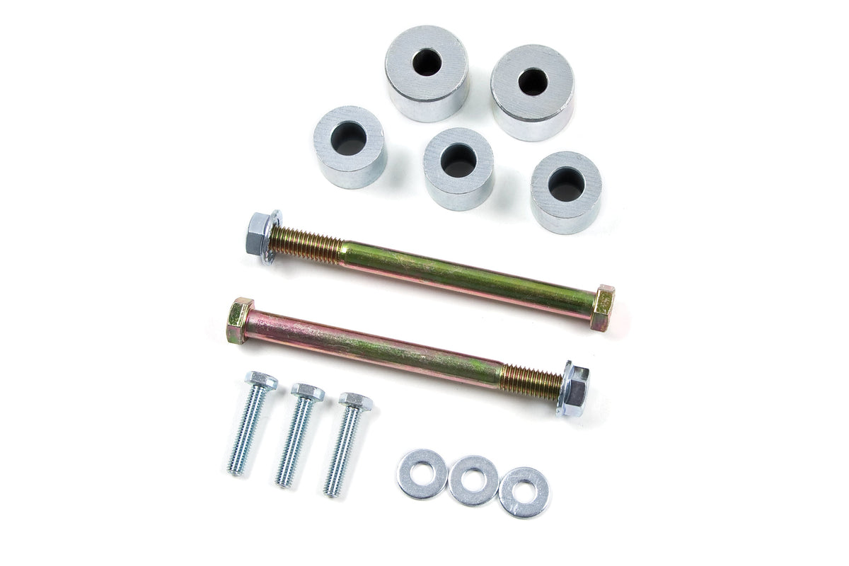 Zone Offroad 2007-2021 Toyota Tundra 3 Diff Drop