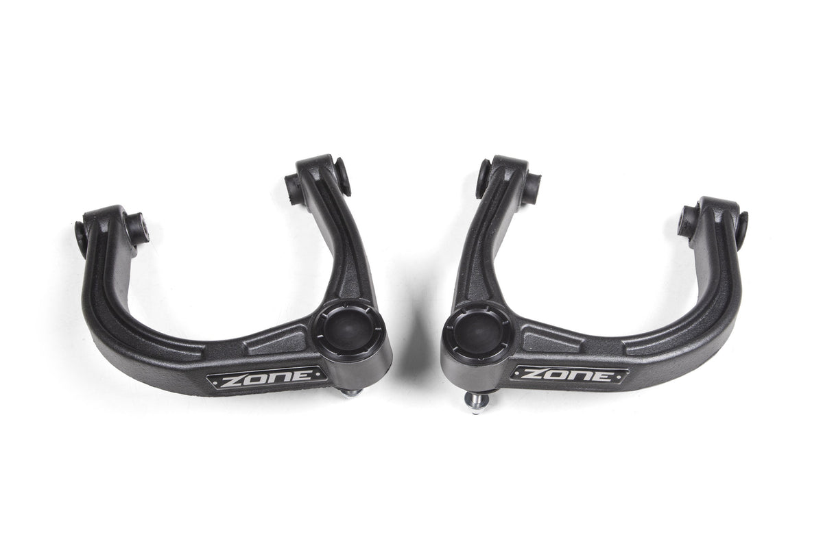 Zone Offroad 2021-2026 Ford Bronco Zone Upper Control Arm Kit (With Ball Joint)